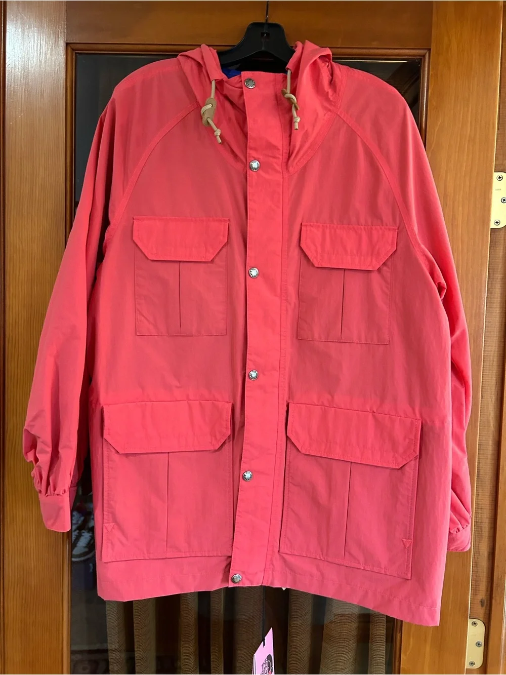 Men's Gucci X Northface, techno lightweight windbreaker size medium NWT